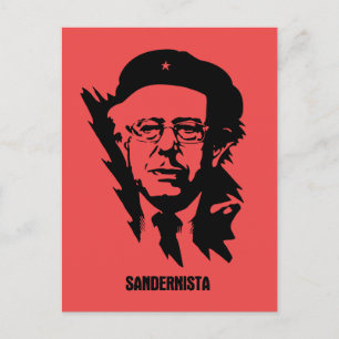 Sandernista Briefkaart
