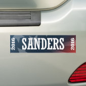 SANDERS 2016 BUMPERSTICKER (Op auto)