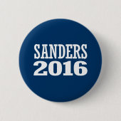 SANDERS 2016 RONDE BUTTON 5,7 CM (Voorkant)