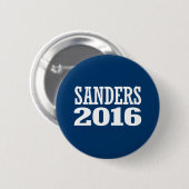 SANDERS 2016 RONDE BUTTON 5,7 CM (Voorkant /achterkant)