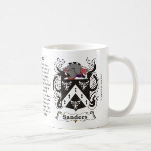Sanders - gezinskabel van de Mok van wapens