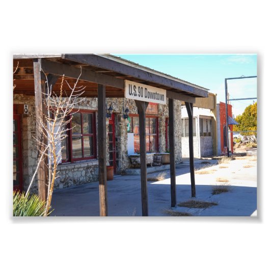 Sanderson 65 foto afdruk (Voorkant)