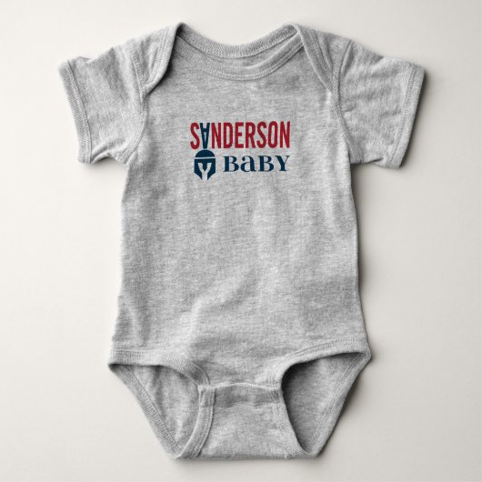 Sanderson Baby Romper (Voorkant)