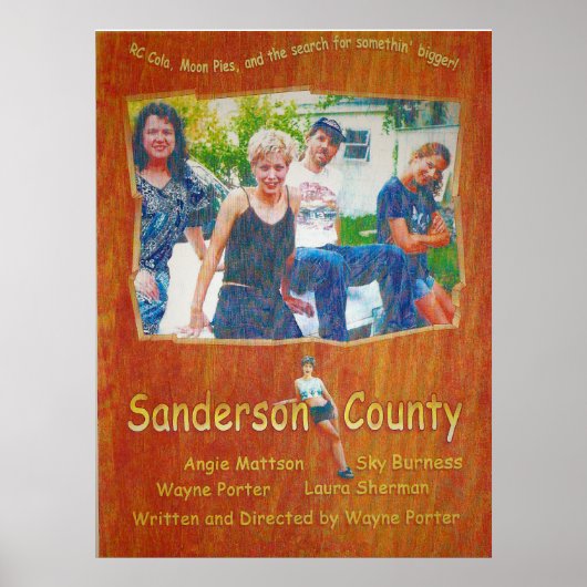 Sanderson County film poster (Voorkant)