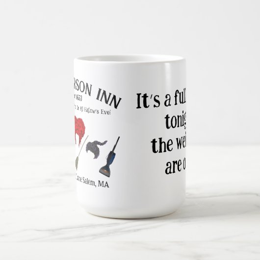 Sanderson Inn Halloween Mug (Centre)