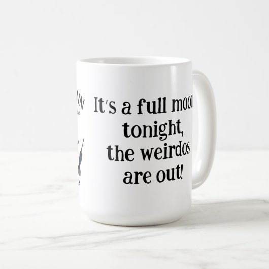 Sanderson Inn Halloween Mug (Devant droit)