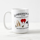 Sanderson Inn Halloween Mug (Gauche)