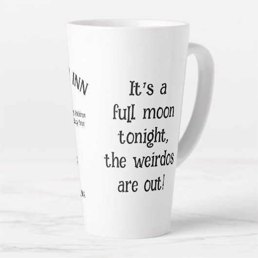 Sanderson Inn Halloween Mug (Angle droit)