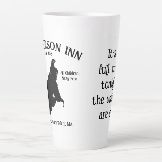 Sanderson Inn Halloween Mug (Devant)