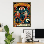 Sanderson Sisters  Poster (Thuiskantoor)
