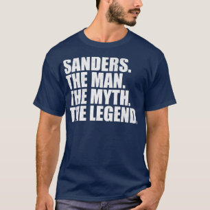 SandersSanders Achternaam Sanders achternaam Sande T-shirt