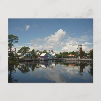 Sandestin Baytown Water Reflection Briefkaart