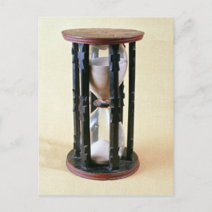 Sandglass, 17e eeuw briefkaart