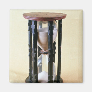 Sandglass, 17e eeuw magneet