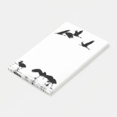 Sandhill Crane Bird Wildlife Animals Post-it Notes (Schuin)