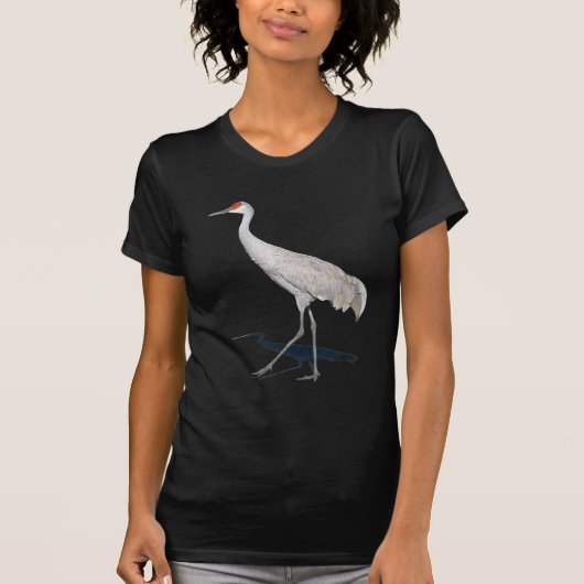 Sandhill Crane Gift T-shirt (Voorkant)