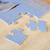 Sandhill Crane Jigzaag Puzzle Legpuzzel (Zijkant)