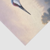 Sandhill Crane Koppel Decoupage Tissuepapier (Detail)