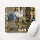Sandhill Crane Muismat (Met muis)