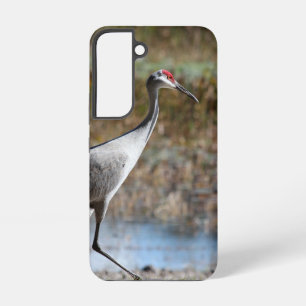 Sandhill Crane Samsung Galaxy Hoesje