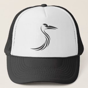 Sandhill Crane Trucker Pet