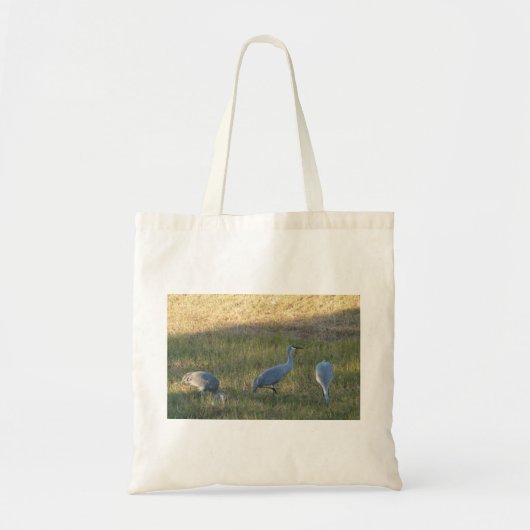 Sandhill Cranes Bag Tote Bag (Voorkant)