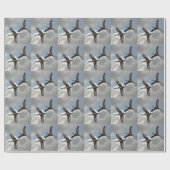 SANDHILL CRANES CADEAUPAPIER (Vlak)