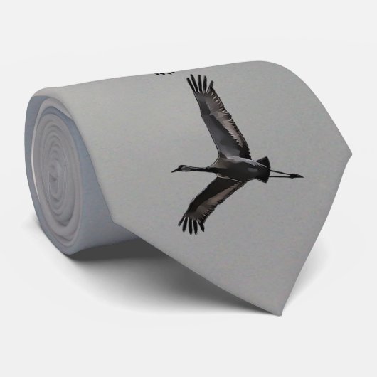 SANDHILL CRANES STROPDAS (Opgerold)