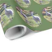 Sandhill Cranes Wrapping Paper Cadeaupapier (Rol Hoek)