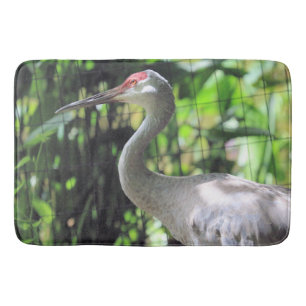 Sandhill kraan badmat