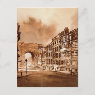 Sandhill Newcastle sur la carte postale Tyne