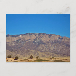 Sandia Mountain, Albuquerque New Mexico 2 Briefkaart