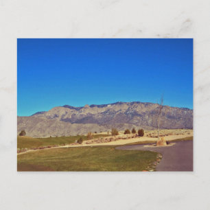 Sandia Mountain, Albuquerque New Mexico Briefkaart