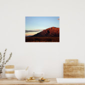 Sandia Mountains - Albuquerque, New Mexico Poster (Keuken)