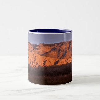 Sandia Mountains Tweekleurige Koffiemok