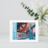 Sandia Peak Aerial Tramway Briefkaart (Staand voorkant)