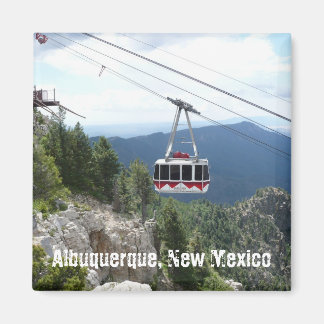 Sandia Peak, Albuquerque, Nouveau-Mexique Magnet