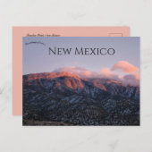 Sandia Peak New Mexico Briefkaart (Voorkant / Achterkant)
