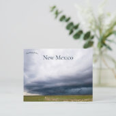 Sandia Peak New Mexico Briefkaart (Staand voorkant)