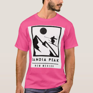 Sandia Peak ski New Mexico Verenigde Staten 1 T-shirt