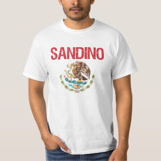 Sandino Surname T-shirt