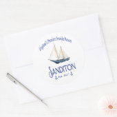 Sanditon Seaside Resort Sticker (Envelop)