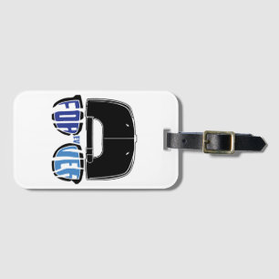 Sandlot Forever Bagagelabel