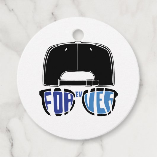 Sandlot Forever Bedankjes Labels (Voorkant)