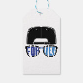 Sandlot Forever Cadeaulabel (Achterkant)