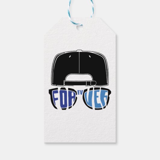 Sandlot Forever Cadeaulabel (Achterkant)