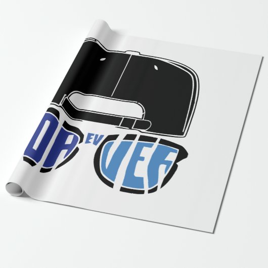 Sandlot Forever Cadeaupapier (Uitgerold)