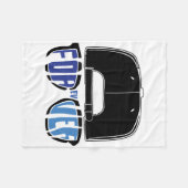 Sandlot Forever Fleece Deken (Voorkant (Horizontaal))