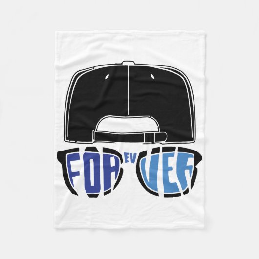 Sandlot Forever Fleece Deken (Voorkant)