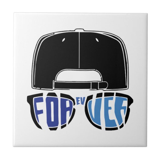 Sandlot Forever Tegeltje (Voorkant)